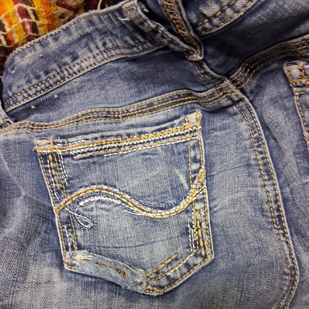 Blue Denim Jeans